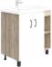 Комплект мебели Onika Тимбер 70.10 белая, дуб сонома - фото №7