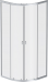 Душевой уголок AM.PM X-Joy Twin Slide W88G-205-080MT64 80x80, профиль матовый хром - фото №7