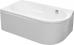 Ванна акриловая Royal Bath Azur 150x80 (RB 614201 L) L - фото №3