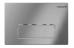 Клавиша смыва для унитаза CREAVIT ARC (GP8004.00) хром глянец - фото №1