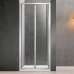 Душевая дверь в нишу Vincea Garda VDB-1G900CL 90 см, профиль хром, стекло прозрачное - фото №1