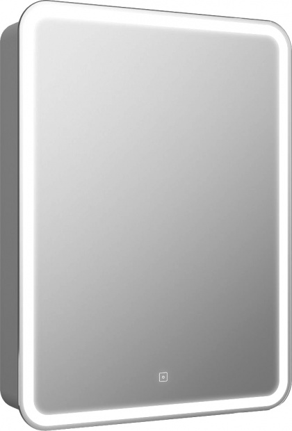 Зеркало-шкаф Art&Max Platino 55 R с подсветкой