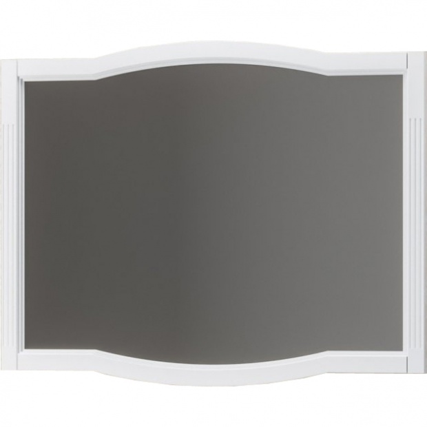 Зеркало OPADIRIS ЛАУРА 120 (Z0000012471) белый матовый