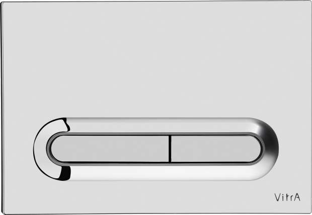 Клавиша смыва VitrA Loop 740-0780 хром