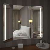 Зеркало Art&Max Trento 100х80 со створками