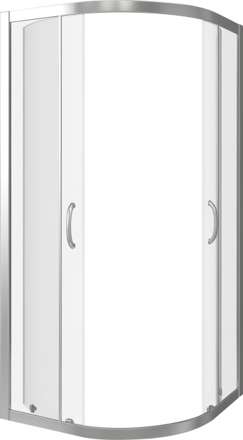 Душевой уголок GOOD DOOR INFINITY 80x80 (INFINITY R-80-C-CH)