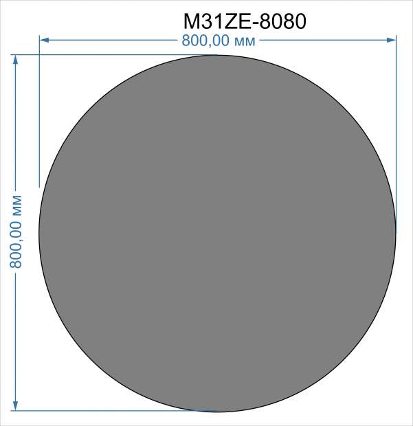 Зеркало BOND LOFT 80 (M31ZE-8080)