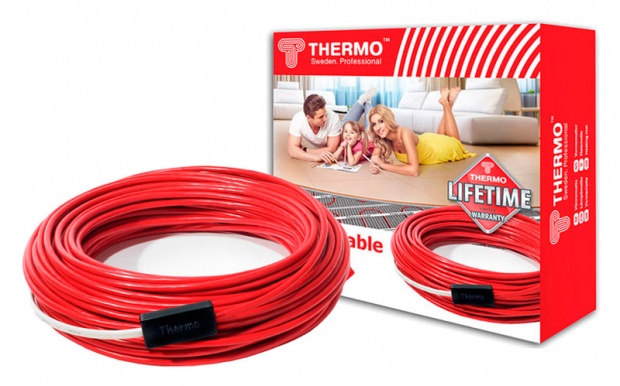 Теплый пол Thermo Thermocable SVK-20 25 м