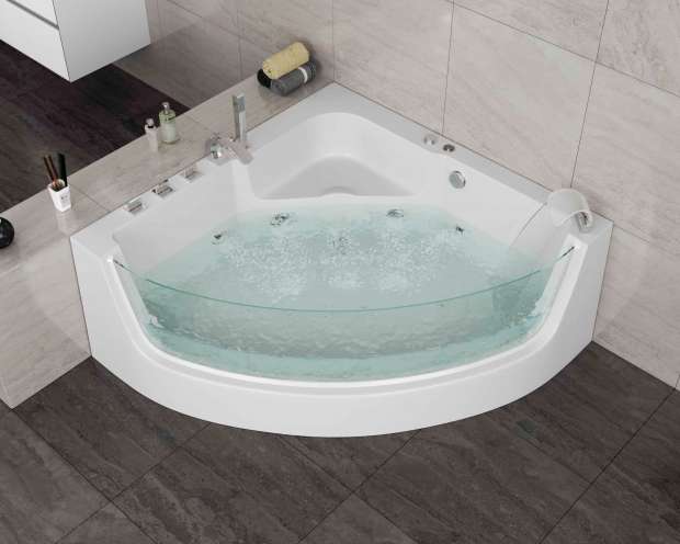 Акриловая ванна Grossman GR-15000-1 150x150