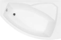 Акриловая ванна Besco Rima 150x95 R