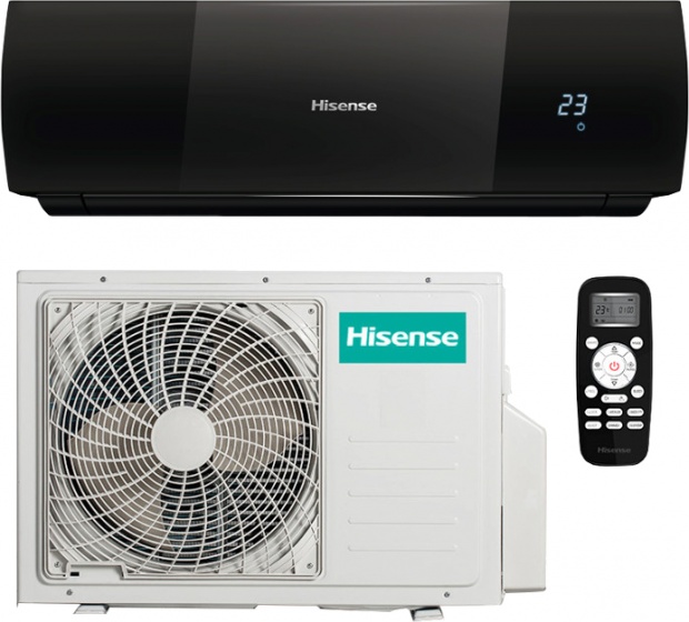 Кондиционер HISENSE BLACK STAR DC INVERTER (AS-09UR4SYDDEIB1G/AS-09UR4SYDDEIB1W)