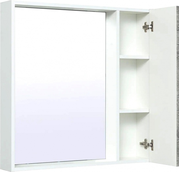 Комплект мебели Runo Манхэттен 75, подвесная, серый бетон