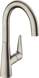 Смеситель для кухонной мойки HANSGROHE TALIS M51 72814800 сталь