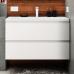 Комплект мебели Art&Max Bianchi 90, подвесная, белый глянец - фото №2