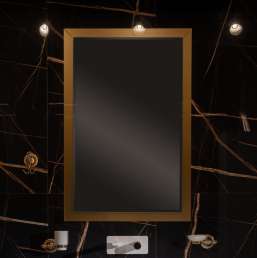 Зеркало Armadi Art Vallessi Dolce 105х70 gold