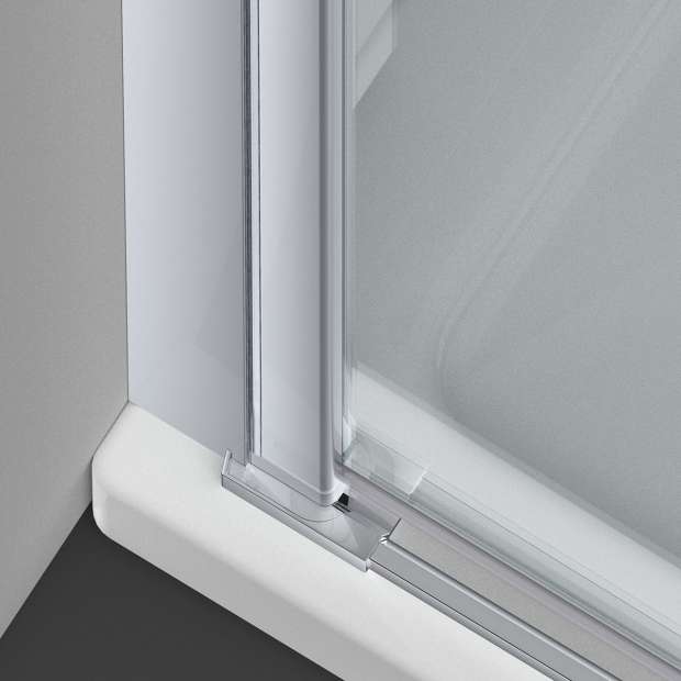 Душевая дверь в нишу Vincea Alpha VDP-3AL700CL 70 см, стекло прозрачное, хром