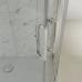 Шторка на ванну Kubele DE019P4-CLN-CH 200х150 см, профиль хром - фото №3