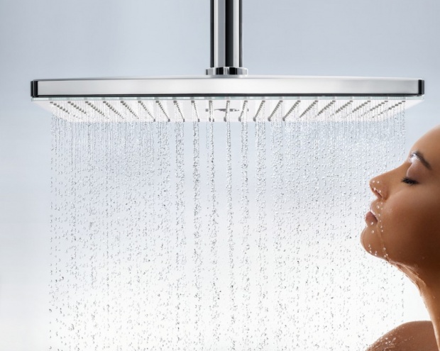 Верхний душ Hansgrohe Rainmaker Select 460 24002400 белый, хром