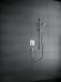 Термостат Hansgrohe ShowerSelect 15767000 для душа, хром - фото №3