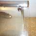 Шторка на ванну GuteWetter Slide Pearl GV-862 левая 120 см стекло бесцветное, профиль хром - фото №7