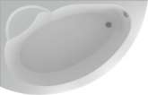Акриловая ванна Aquatek Аякс 2 AYK170-0000085 170x110 L, вклеенный каркас