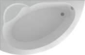 Акриловая ванна Aquatek Аякс 2 AYK170-0000085 170x110 L, вклеенный каркас