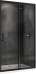 Душевая дверь ABBER SCHWARZER DIAMANT 120x195 (AG30120B) - фото №1