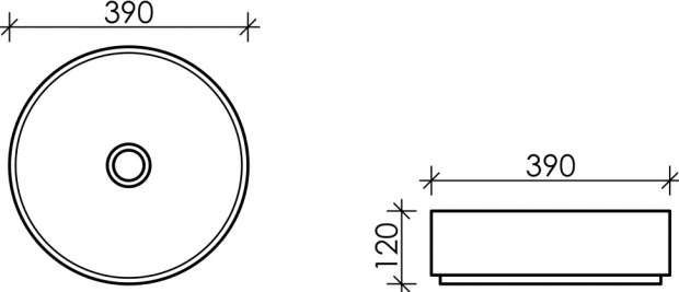 Раковина Ceramica Nova Element CN6022MC