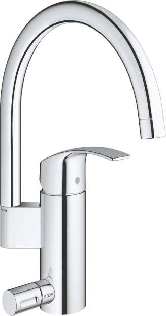 Смеситель для кухни Grohe Eurosmart 33490002