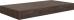 Столешница с раковиной Duravit Cape Cod 40, дуб карпентер, 100, без отверстий + 2 тумбы 50 - фото №10