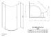 Душевой уголок RADAWAY TORRENTA PDJ 80x80x185 (31710-01-05N) стекло графит L - фото №4