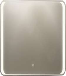 Зеркало Art&Max Elegant 60х80 с подсветкой