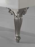 Ножки для мебели Armadi Art NeoArt 35 см, серебро, 2 шт.