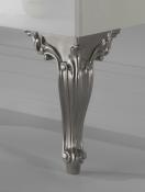 Ножки для мебели Armadi Art NeoArt 35 см, серебро, 2 шт.