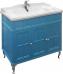 Комплект мебели Caprigo Borgo 100 blue - фото №4