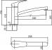 Смеситель Aquanet Static AF330-40C для кухонной мойки - фото №2