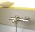 Термостат для ванны с душем JACOB DELAFON JULY (E45714-CP) - фото №2