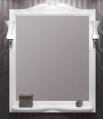 Зеркало OPADIRIS ТИБЕТ 85 (00-00003099) белый матовый