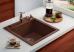 Мойка кухонная Tolero Classic R-117/817 коричневая - фото №2