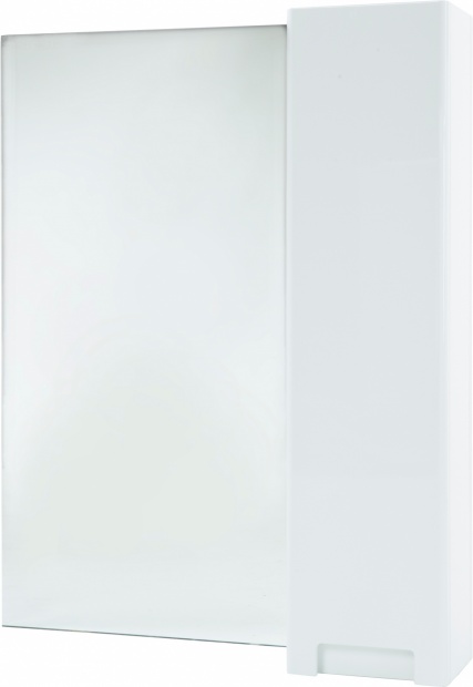 Зеркало Bellezza Пегас 60 R, белое