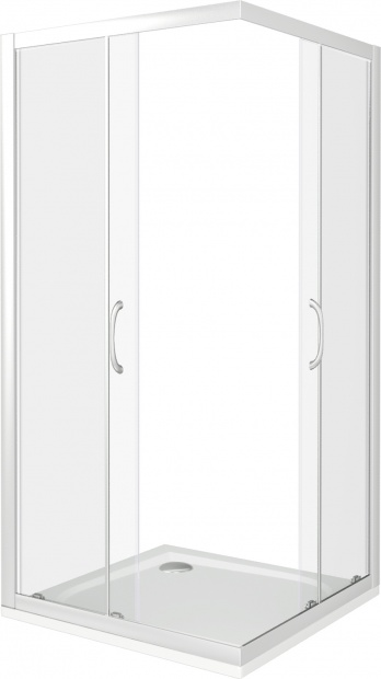 Душевой уголок Good Door Latte 100x100x185 (Latte CR-100-C-WE)