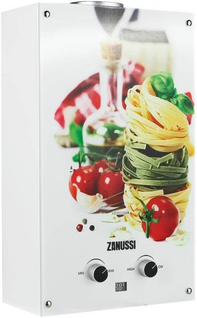Водонагреватель проточный Zanussi Fonte Glass 10 La Spezia (НС-1077260)
