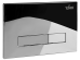 Клавиша смыва для унитаза TIMO INARI (FP-003) chrome - фото №1