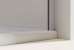 Душевая дверь в нишу Vincea Extra VDP-1E8090CL 80/90 см, стекло прозрачное, хром - фото №6