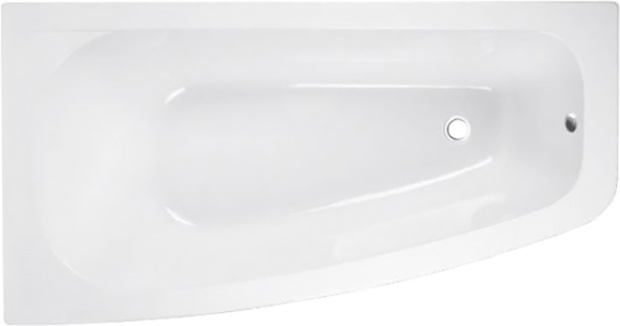 Акриловая ванна Besco Luna 150x80 L