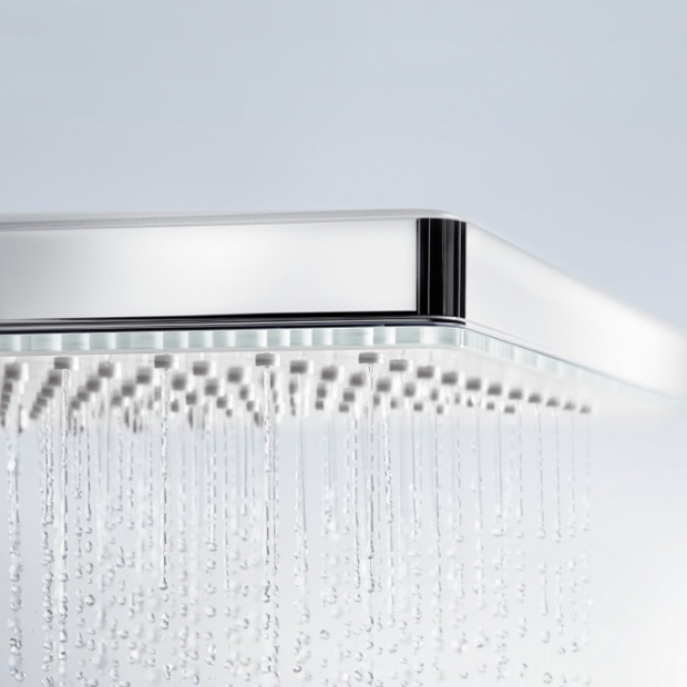Верхний душ Hansgrohe Rainmaker Select 460 24013400 белый, хром