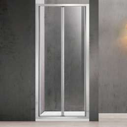 Душевая дверь в нишу Vincea Garda VDB-1G800CL 80 см, профиль хром, стекло прозрачное