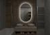 Зеркало Art&Max Torino 70x120 с подсветкой - фото №5