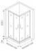 Душевой уголок GOOD DOOR ANTARES 90x90 (ANTARES CR-90-C-CH) - фото №4