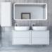 Комплект мебели Cezares Bellagio 140 со столешницей bianco opaco - фото №1